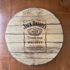 Jack Daniel's Whiskey Barrel Top